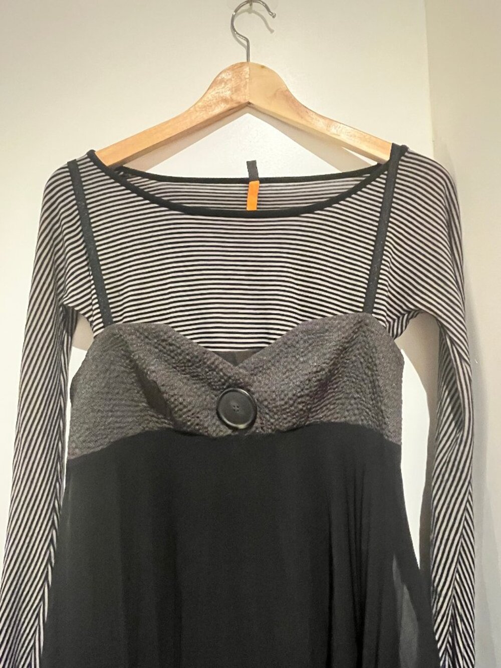 Cop Copine Layered Mini Dress - Picture 3 of 5